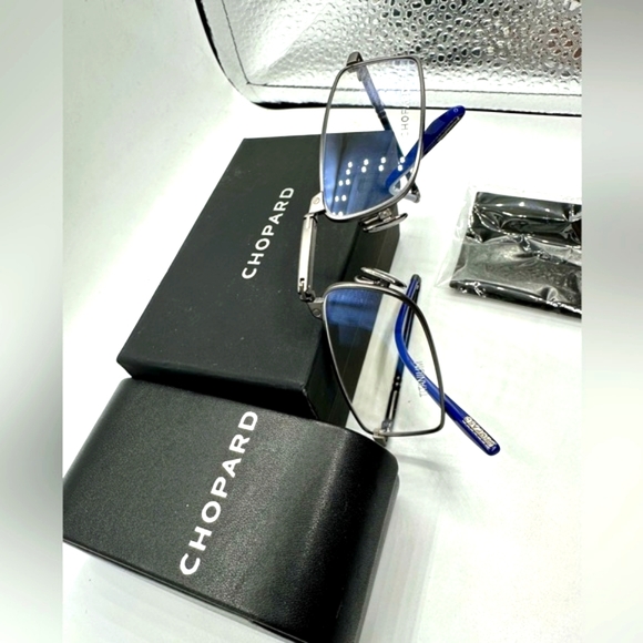 👑Chopard VCHD66 0613 Titanium HQ Made in Japan 🇯🇵🏆 - Picture 13 of 16